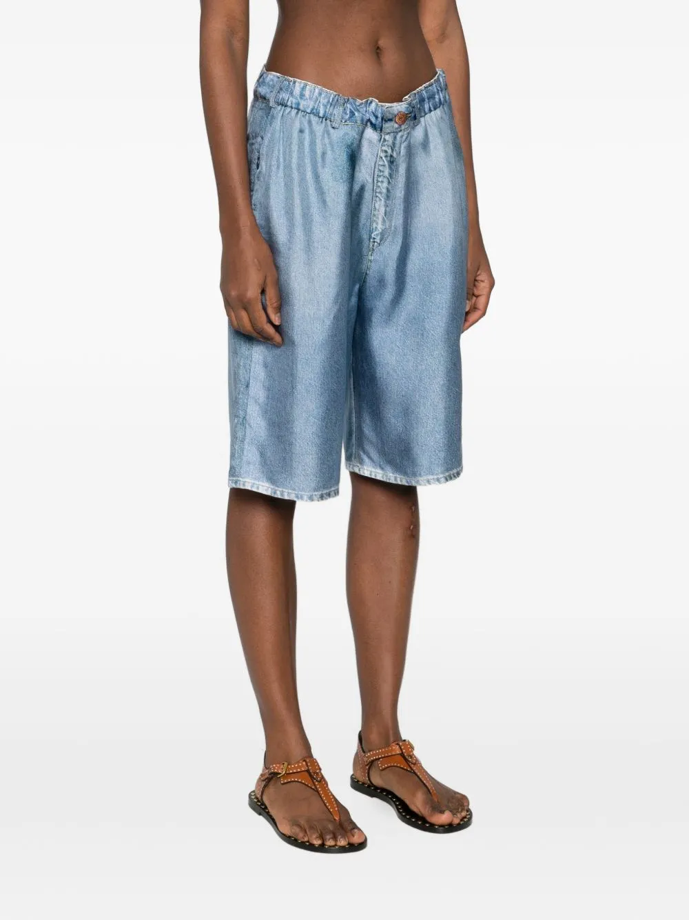 Silk Shorts sold by Wanan Luxury product image thumbnail 3