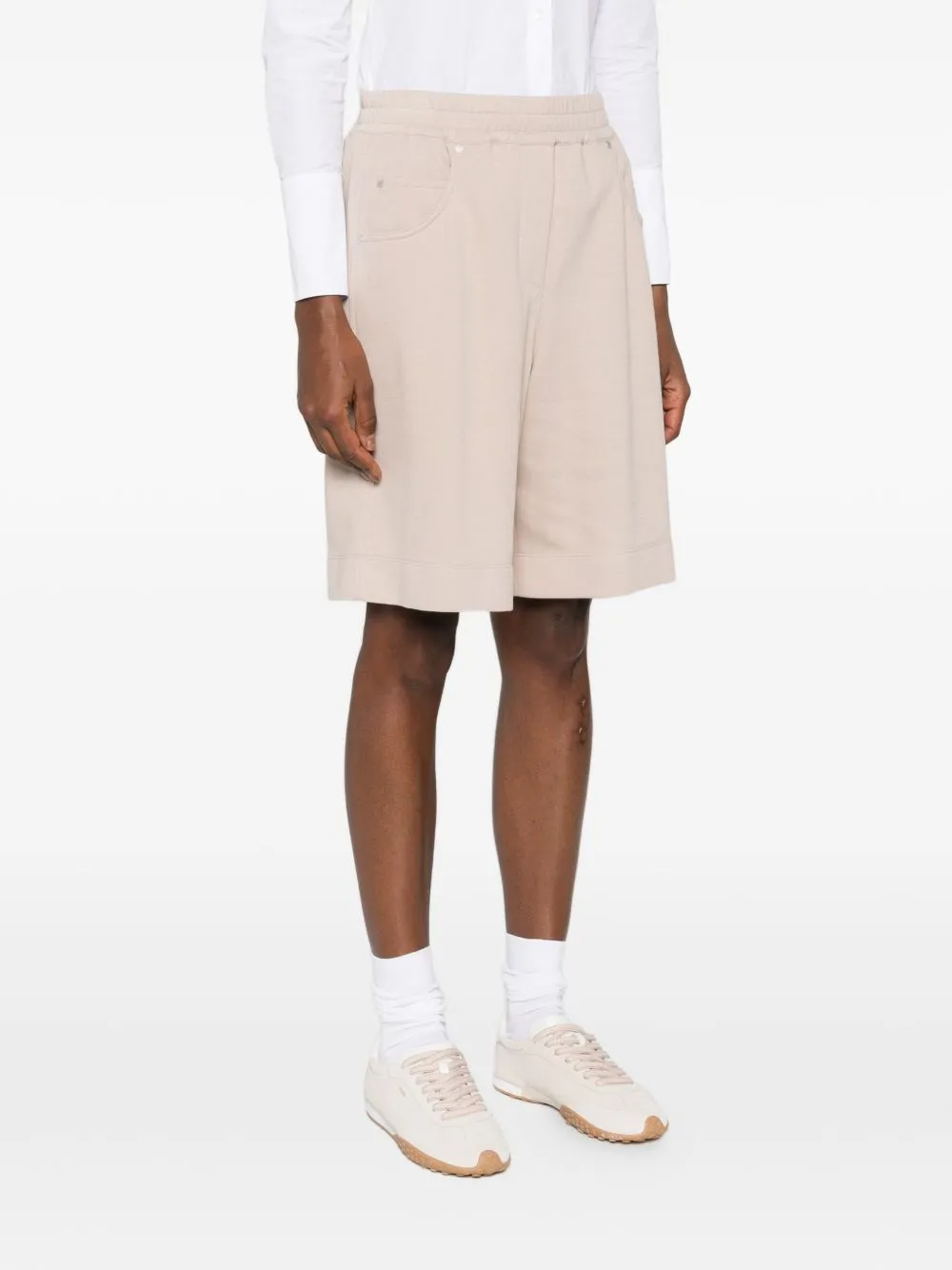 Cotton Bermuda Shorts sold by Wanan Luxury product image thumbnail 2