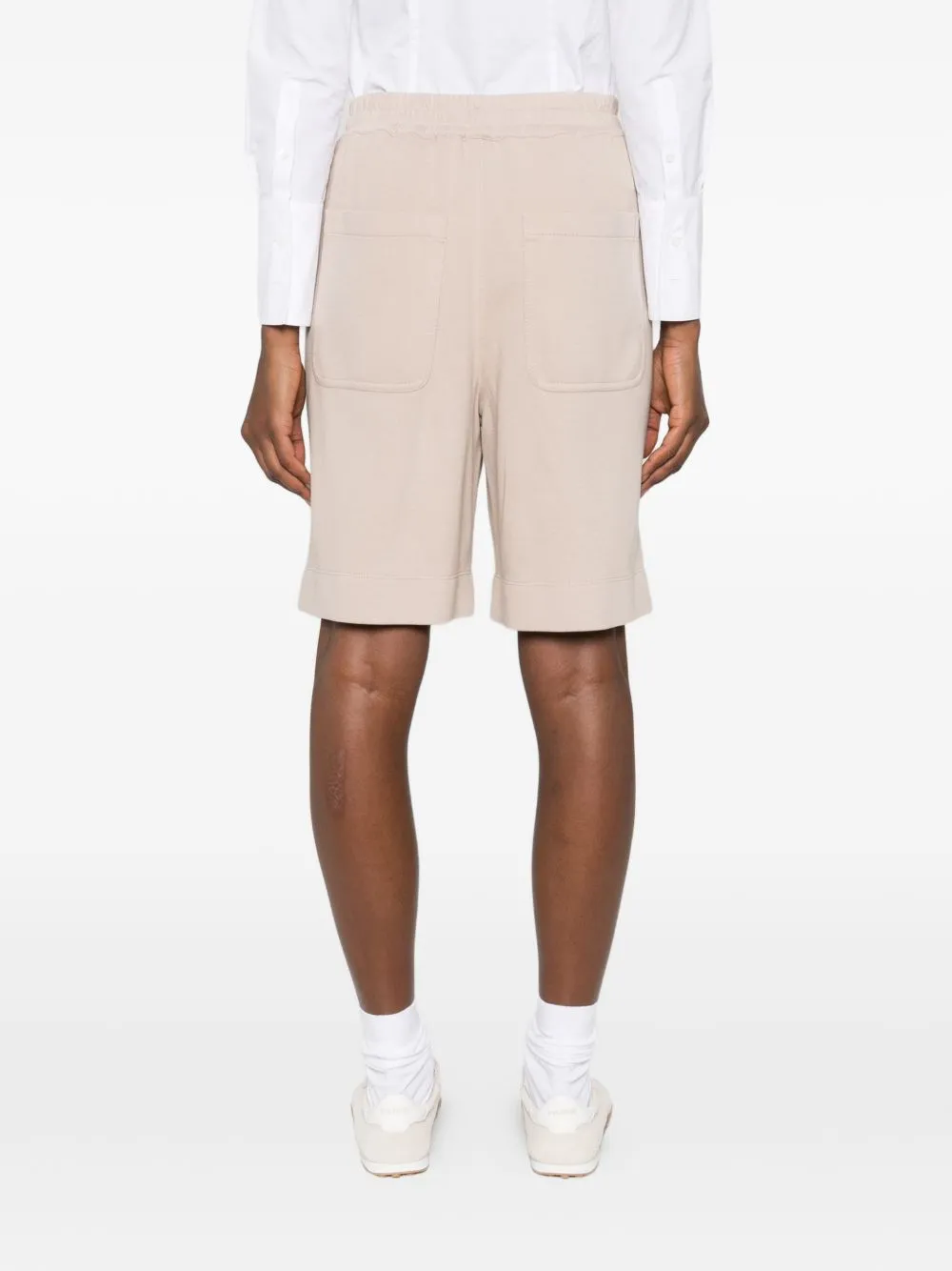 Cotton Bermuda Shorts sold by Wanan Luxury product image thumbnail 4