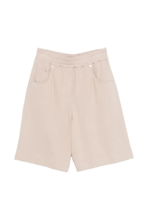 Cotton Bermuda Shorts sold by Wanan Luxury