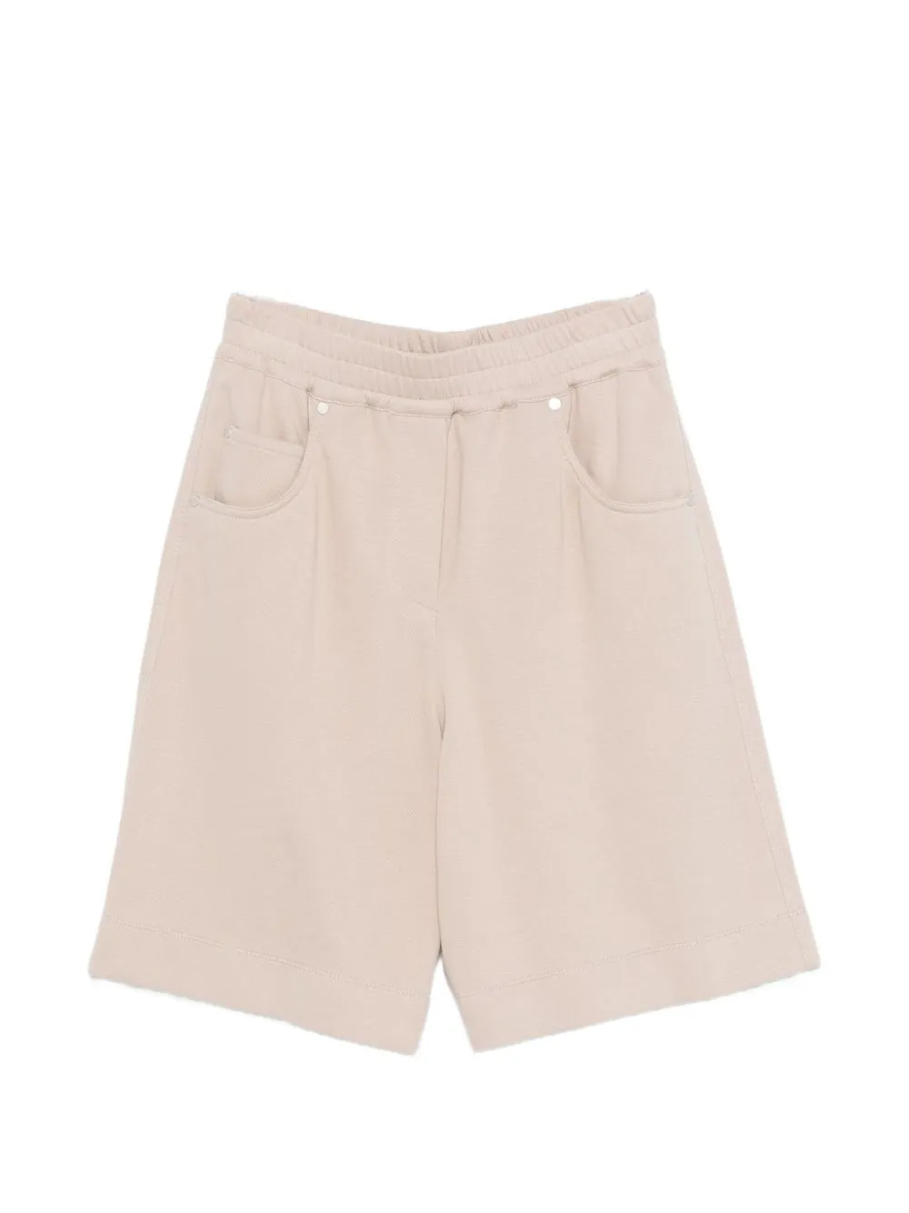 Cotton Bermuda Shorts sold by Wanan Luxury