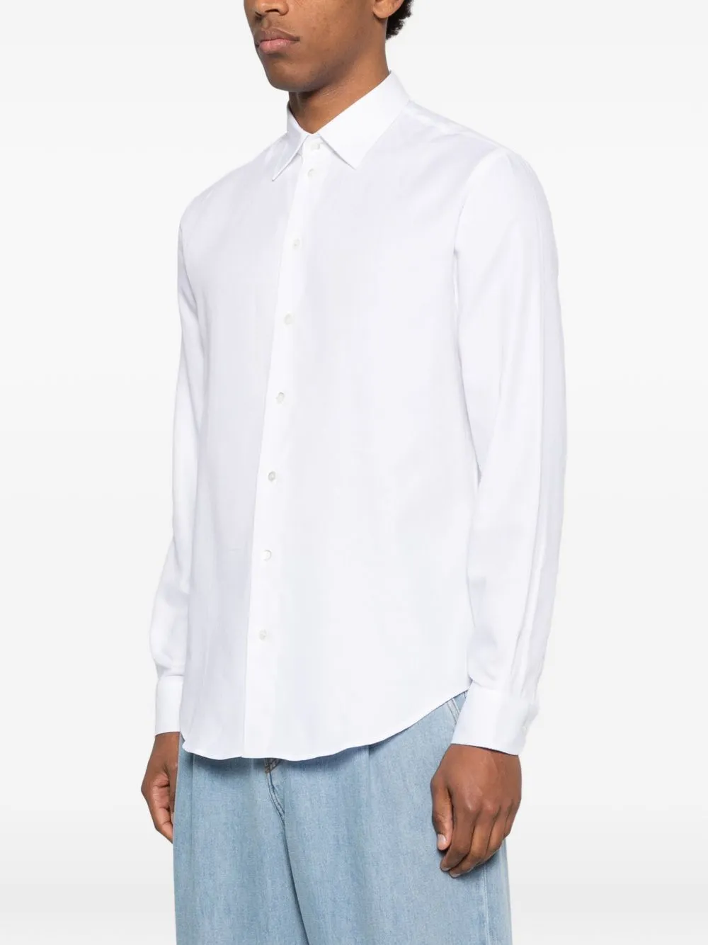 Cotton Shirt sold by Wanan Luxury product image thumbnail 4