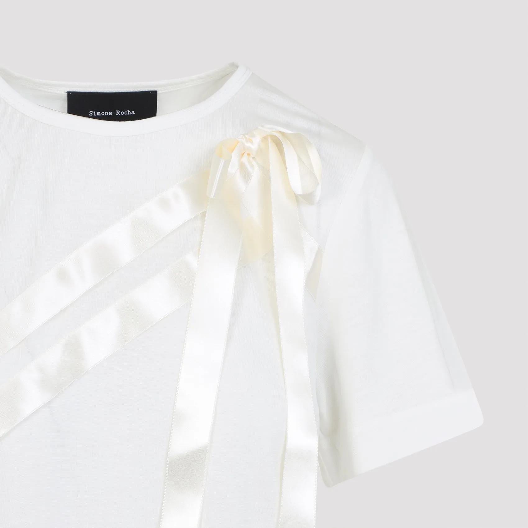 T-Shirts White sold by Wanan Luxury product image thumbnail 4
