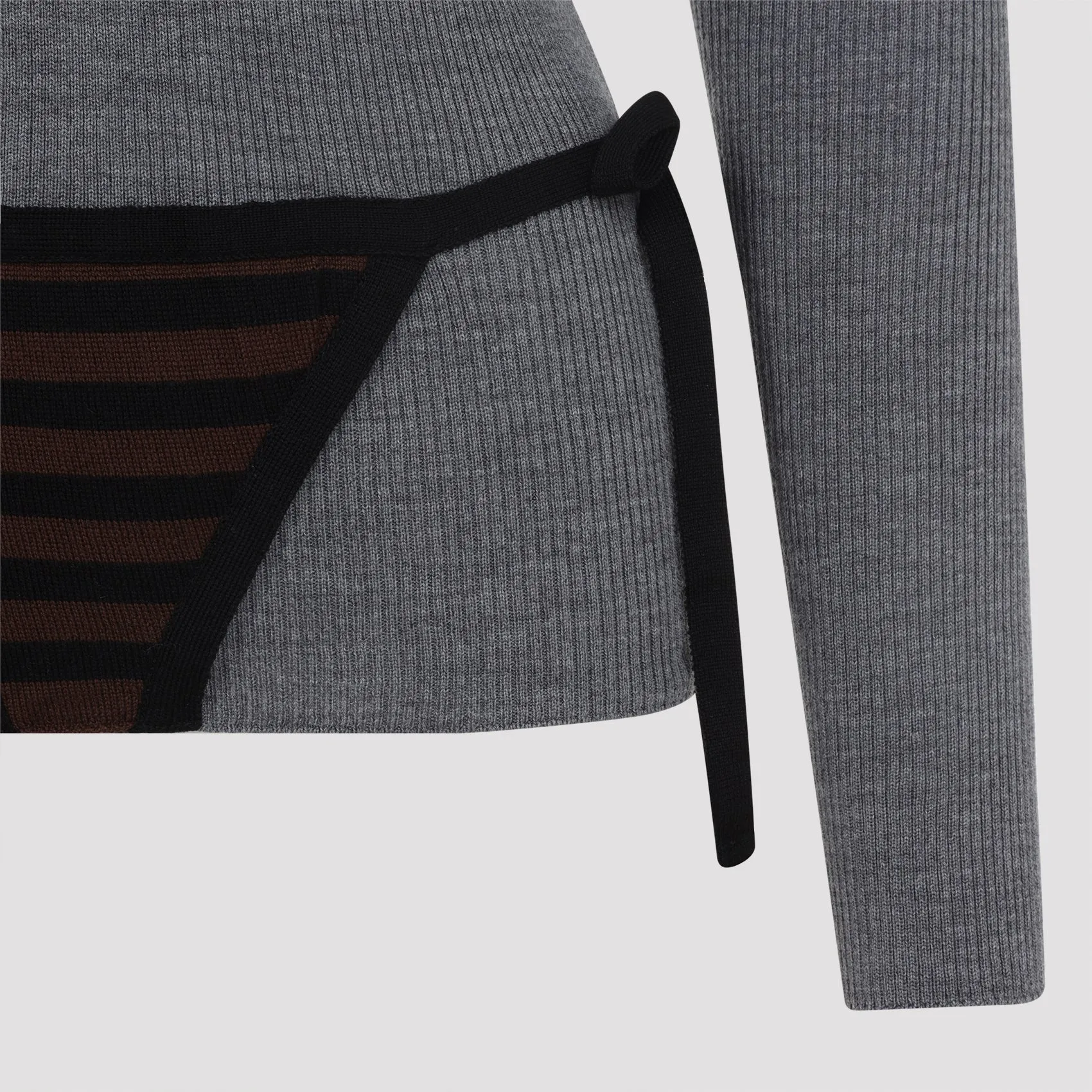Turtle Neck Grey sold by Wanan Luxury product image thumbnail 4