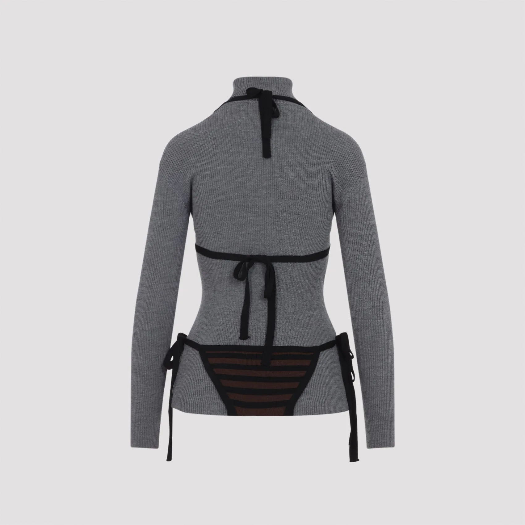 Turtle Neck Grey sold by Wanan Luxury product image thumbnail 3