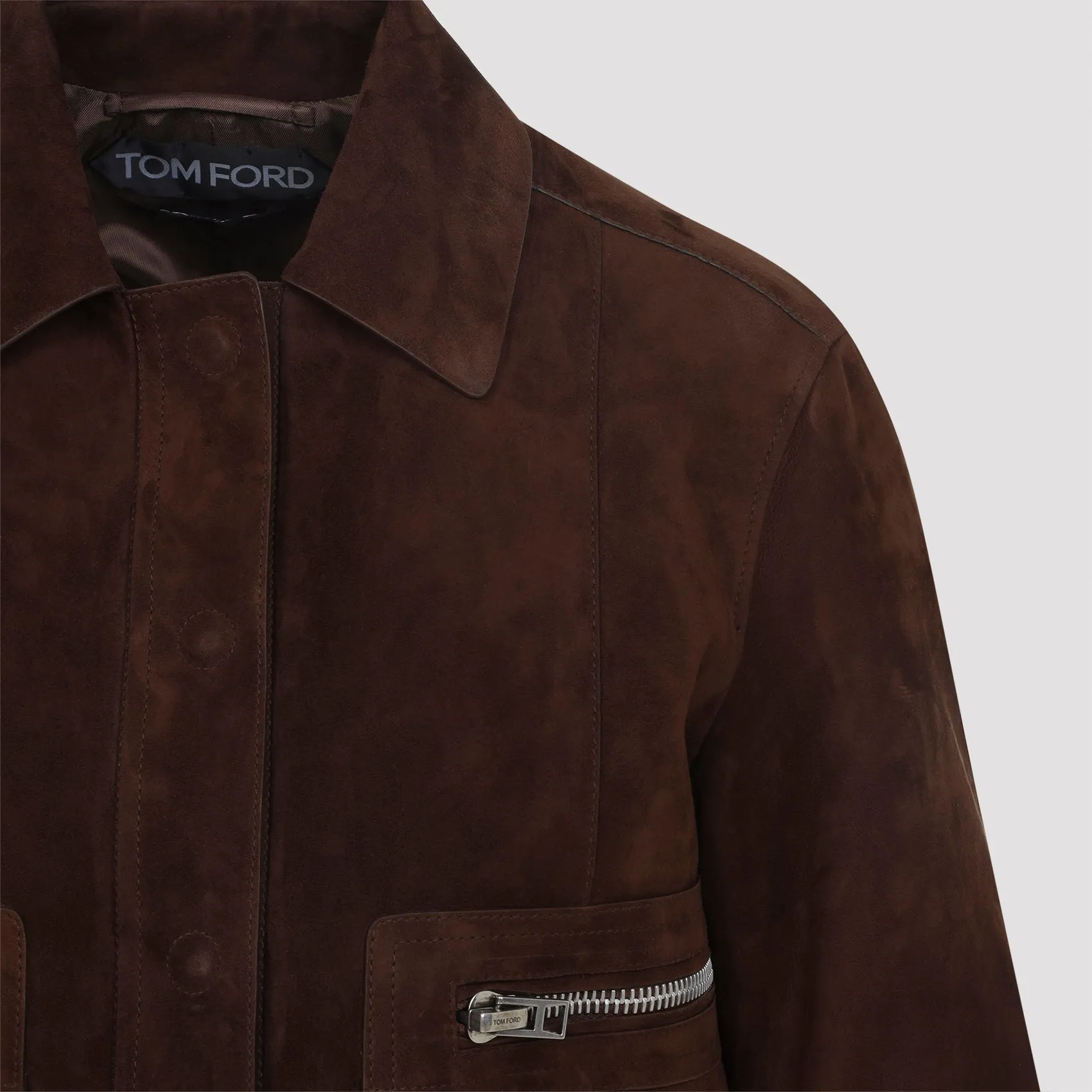 Jackets Brown sold by Wanan Luxury product image thumbnail 4