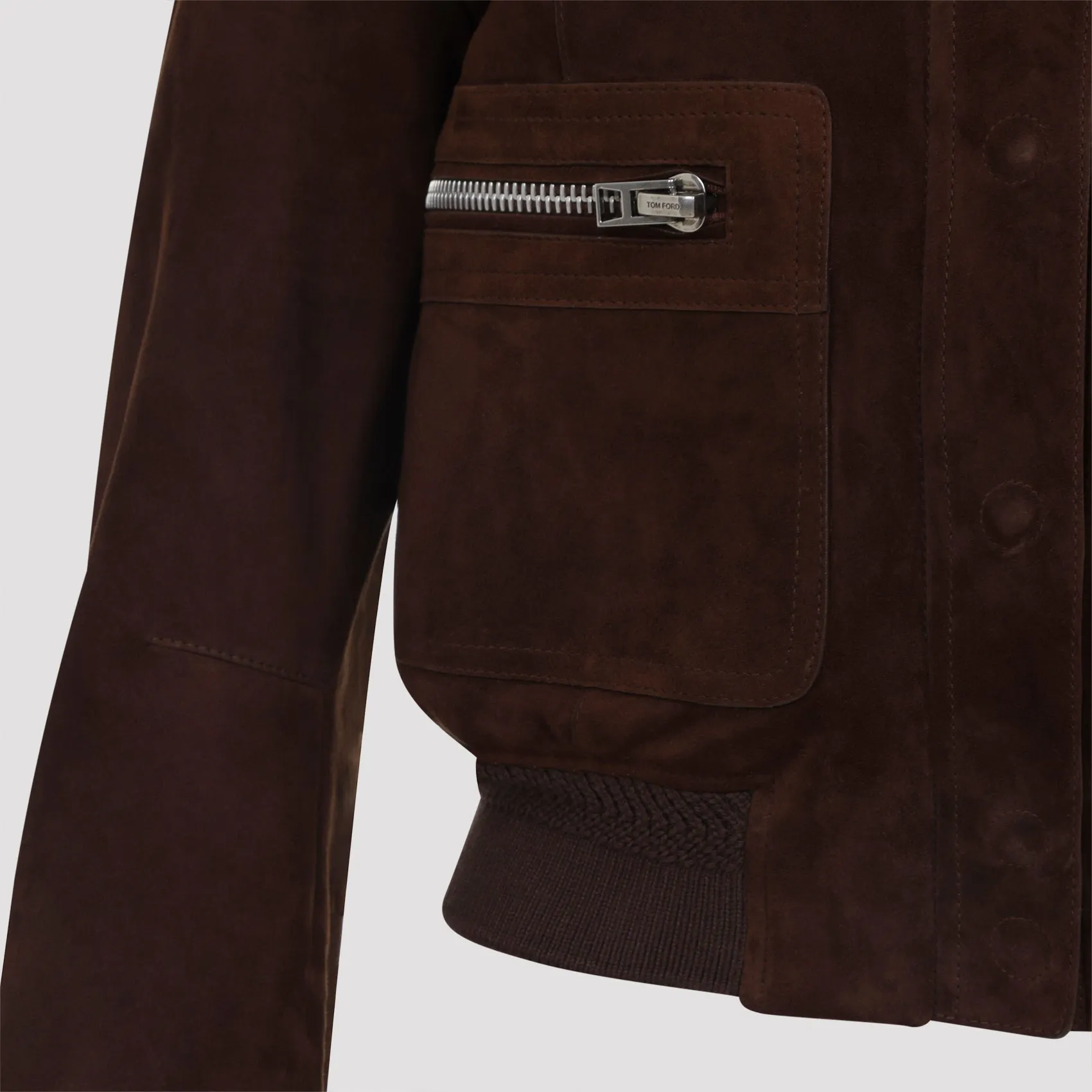 Jackets Brown sold by Wanan Luxury product image thumbnail 5