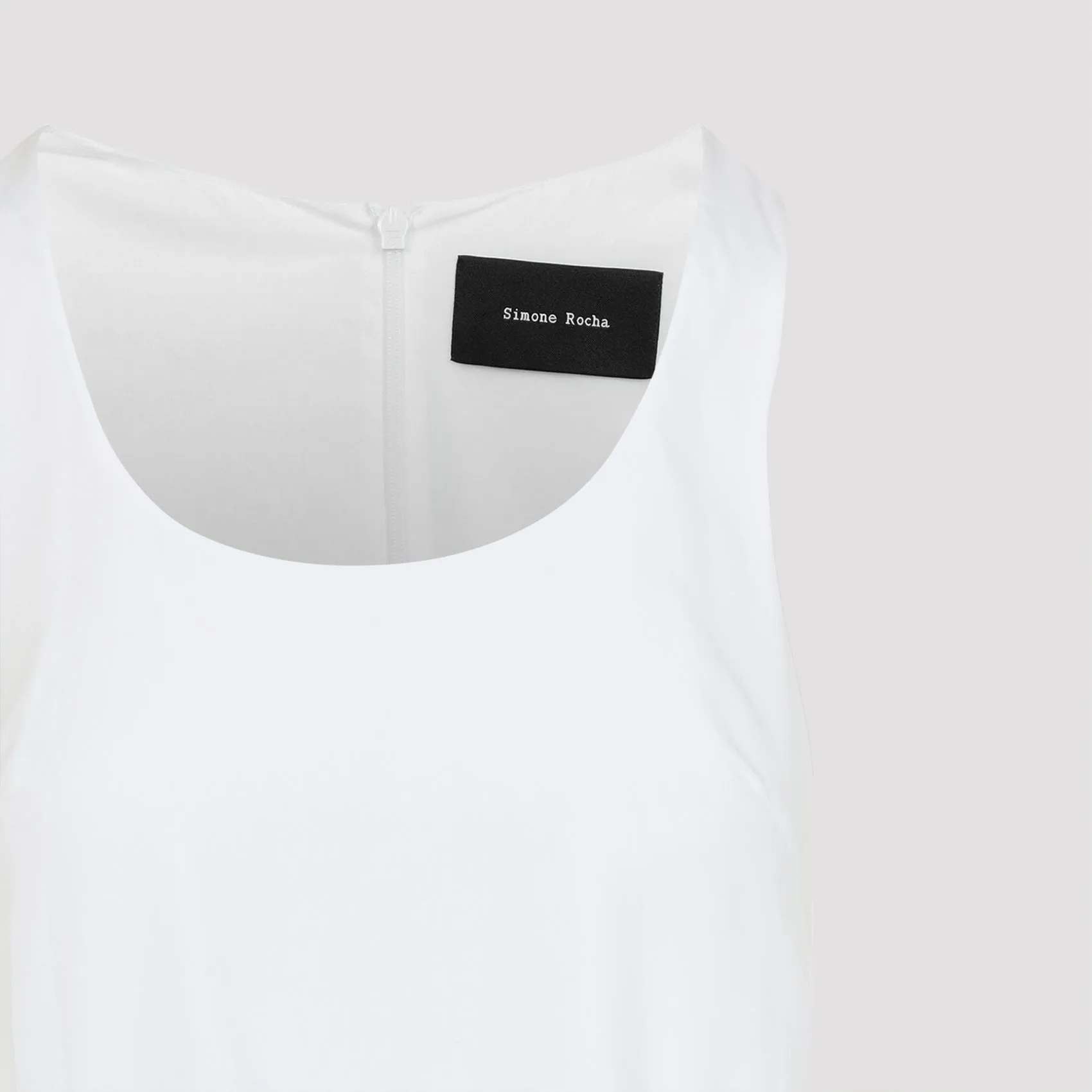 Midi Dresses White sold by Wanan Luxury product image thumbnail 4