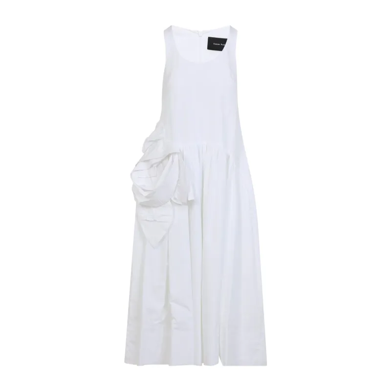Midi Dresses White made by Simone Rocha