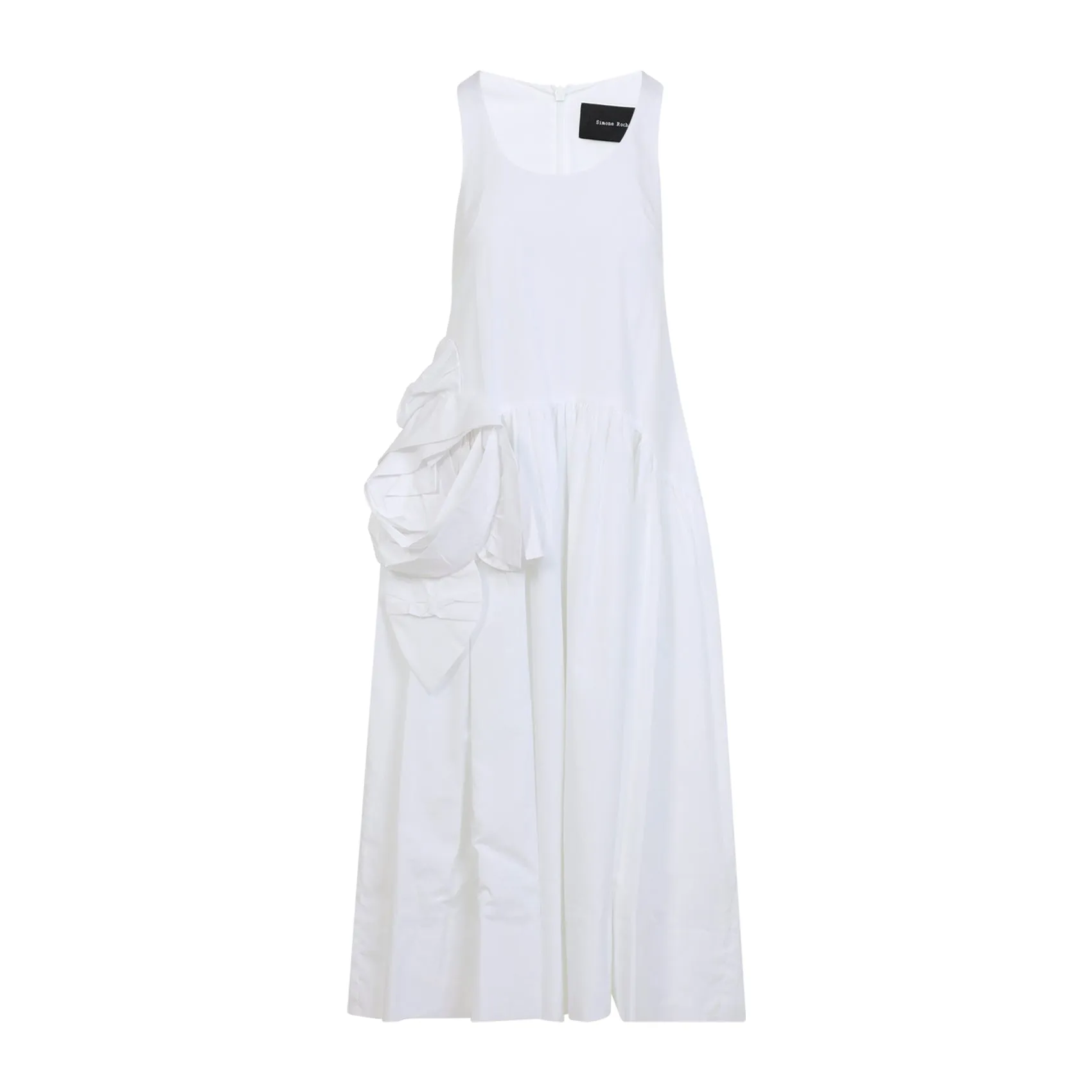 Midi Dresses White sold by Wanan Luxury