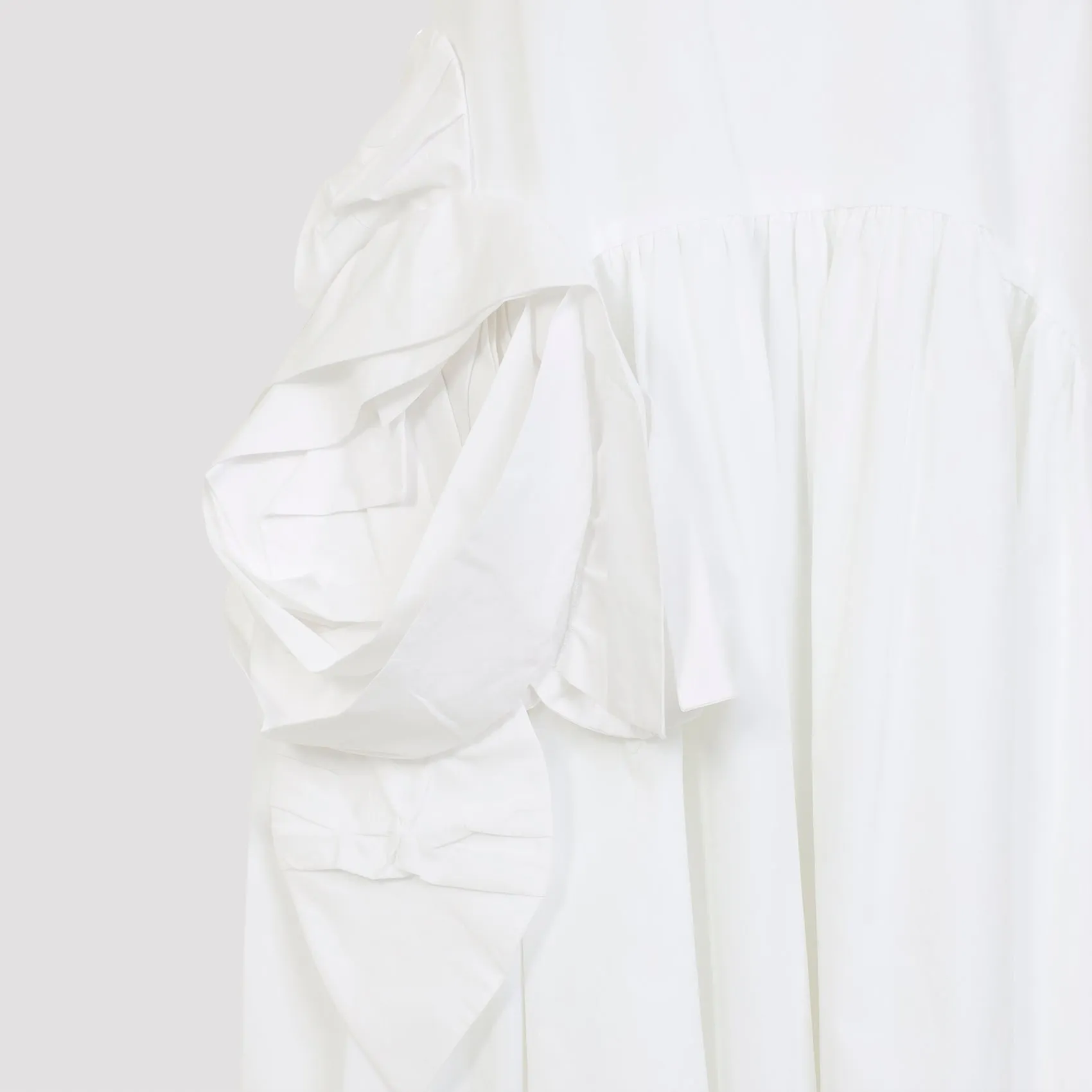 Midi Dresses White sold by Wanan Luxury product image thumbnail 5