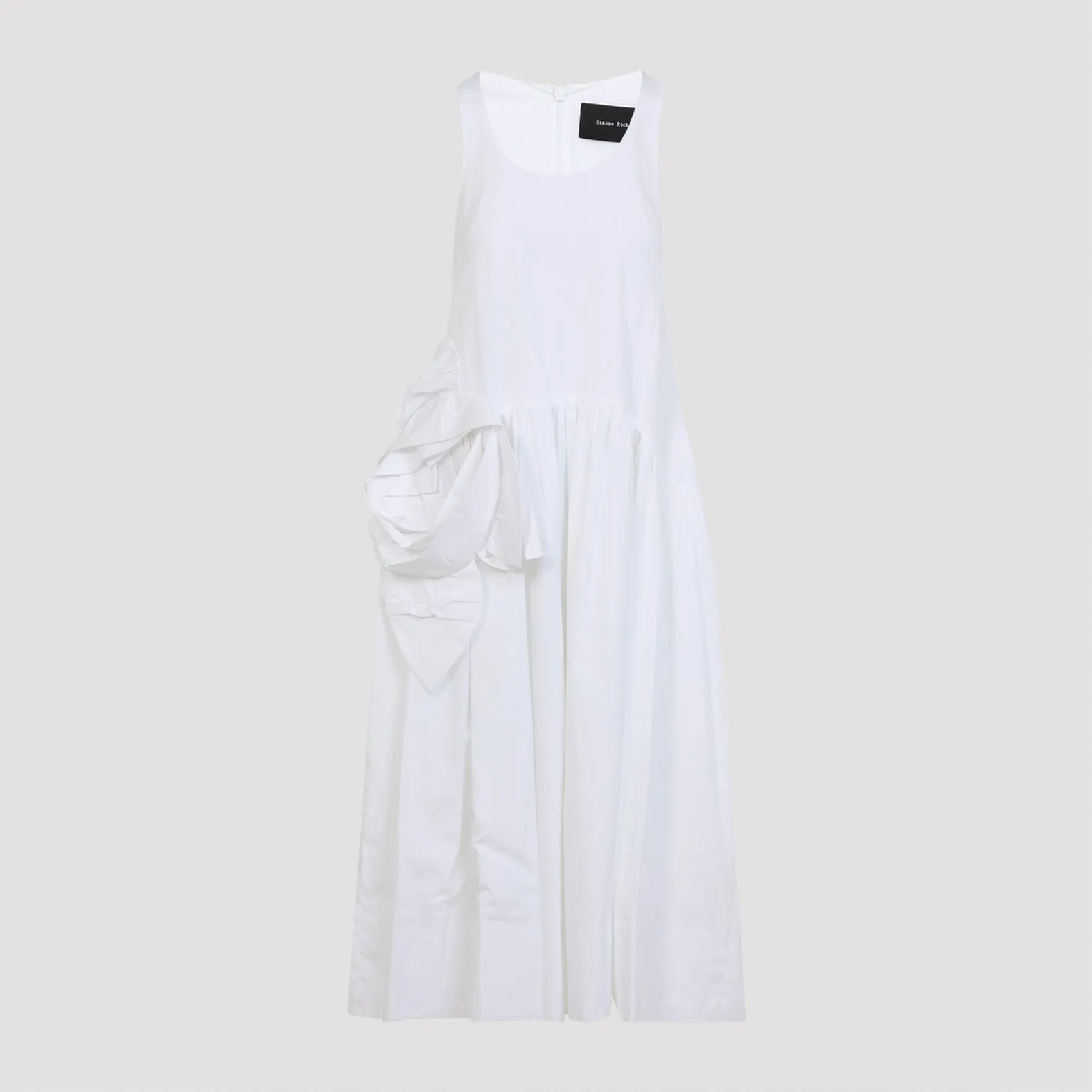 Midi Dresses White sold by Wanan Luxury product image thumbnail 2