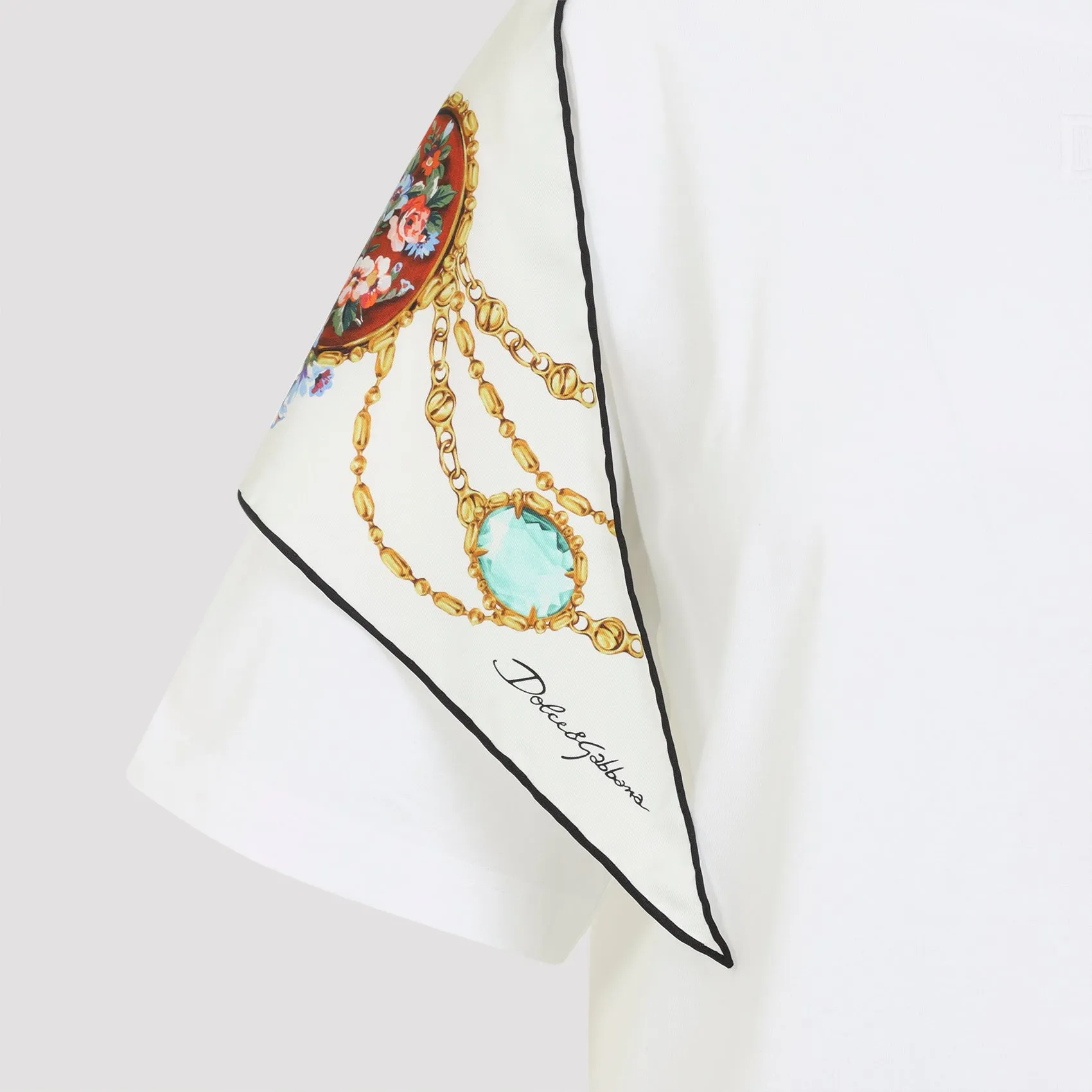 T-Shirts White sold by Wanan Luxury product image thumbnail 4