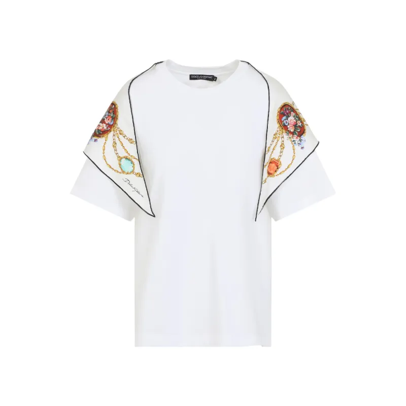 T-Shirts White sold by Wanan Luxury