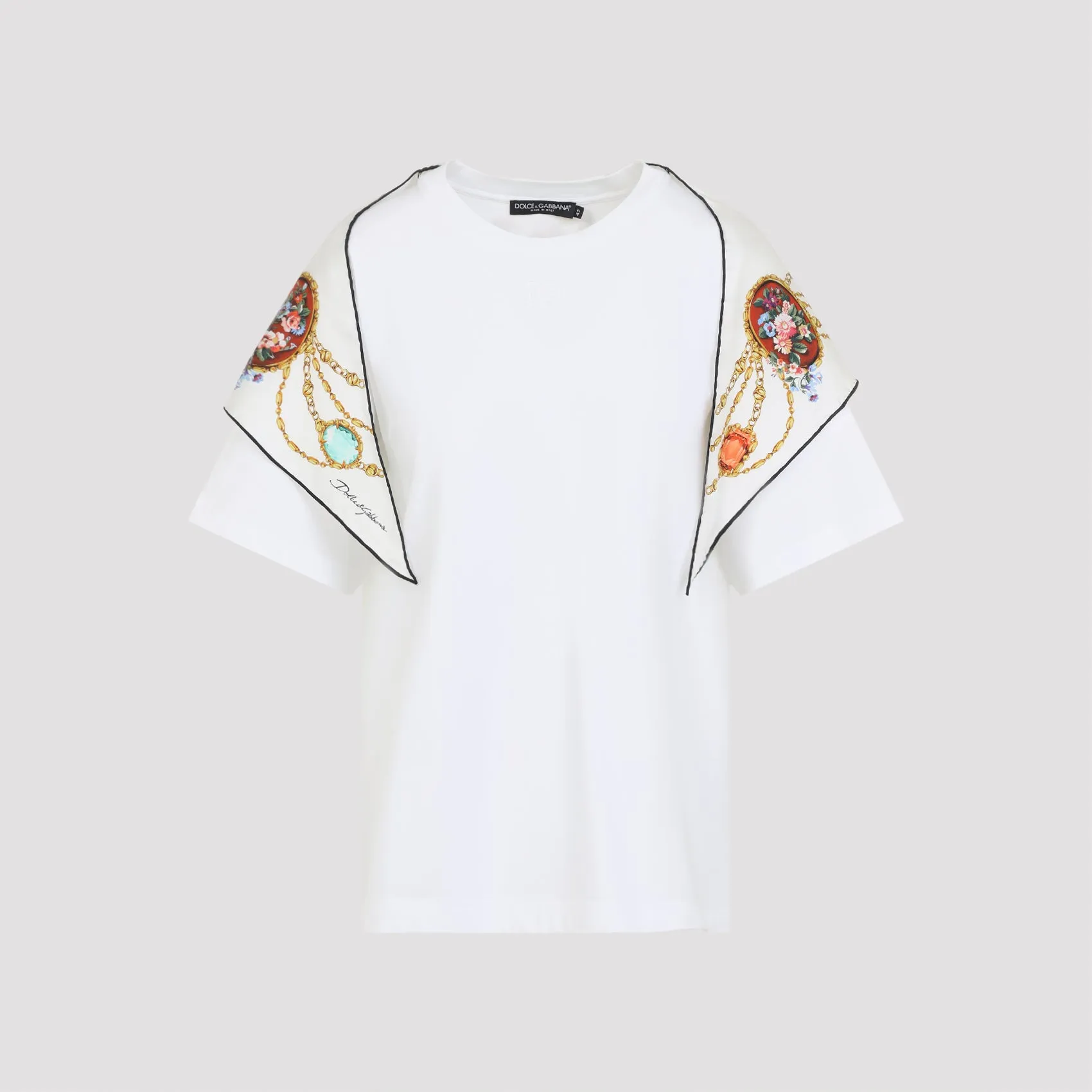 T-Shirts White sold by Wanan Luxury product image thumbnail 2