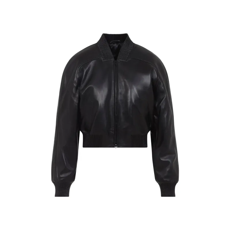 Bomber Jackets Black sold by Wanan Luxury