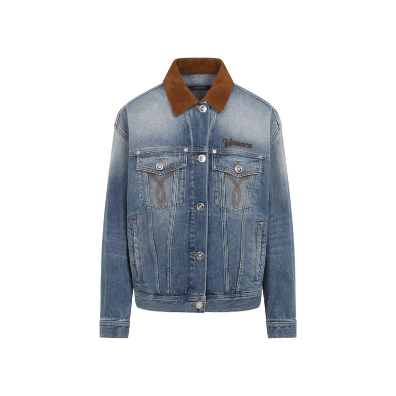 Denim Blue sold by Wanan Luxury