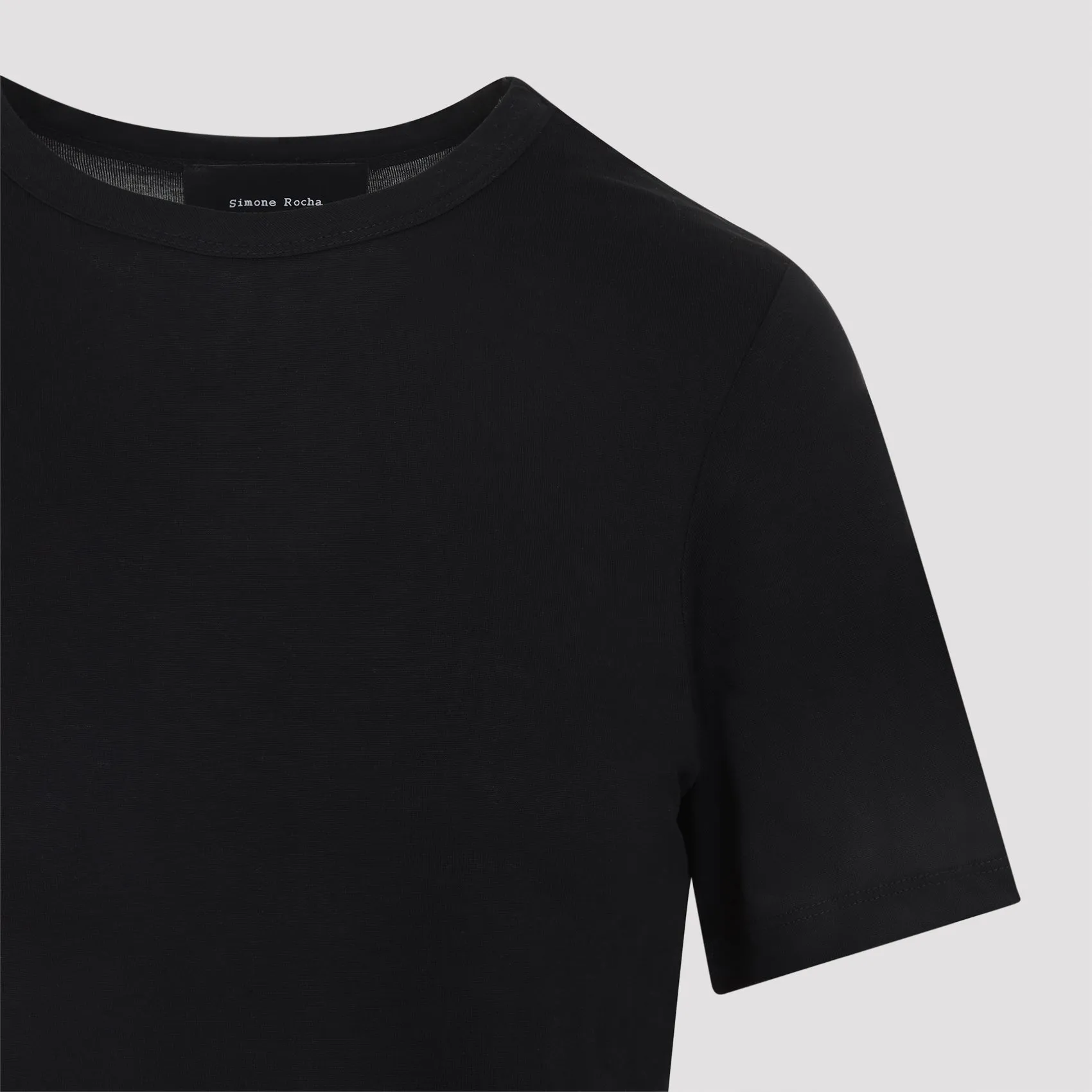 T-Shirts Black sold by Wanan Luxury product image thumbnail 4