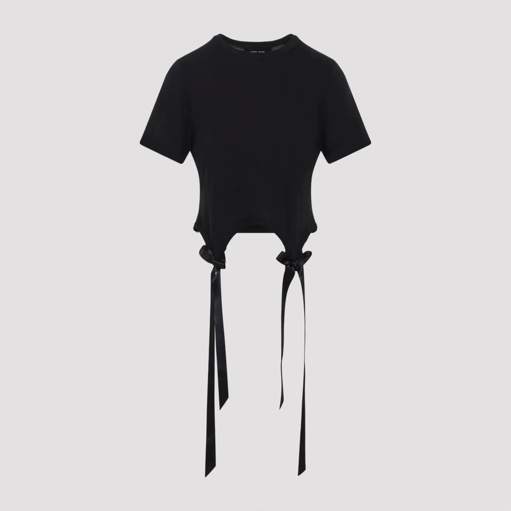 T-Shirts Black sold by Wanan Luxury product image thumbnail 2