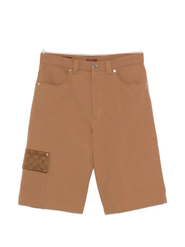 Shorts Brown made by Gucci