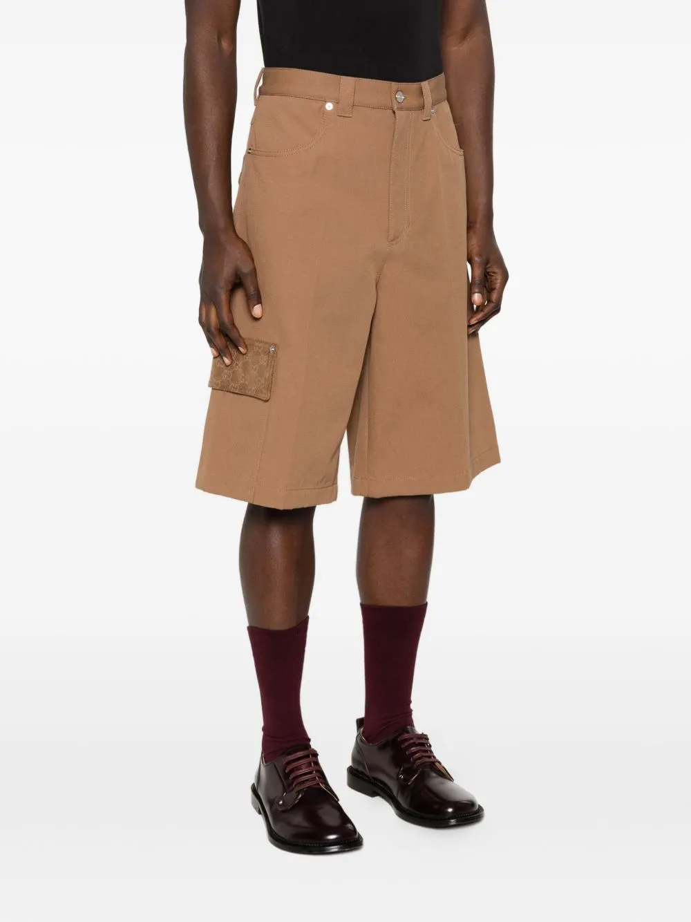 Shorts Brown sold by Wanan Luxury product image thumbnail 5