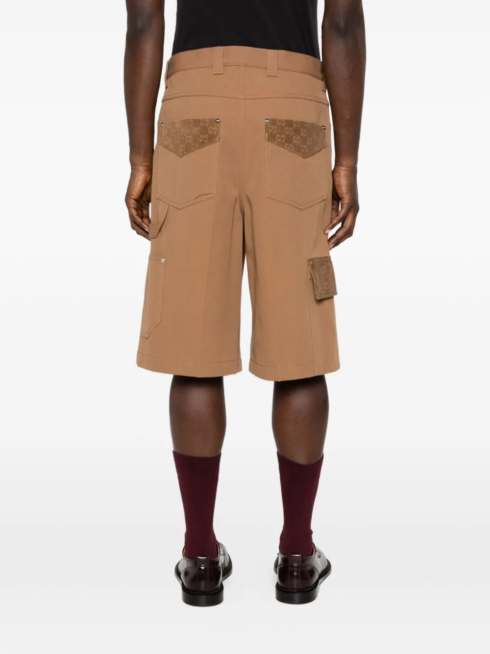 Shorts Brown sold by Wanan Luxury product image thumbnail 2