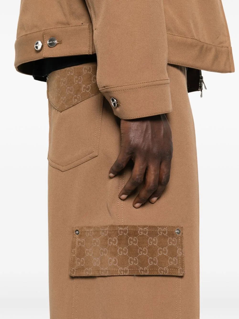 Shorts Brown sold by Wanan Luxury product image thumbnail 3