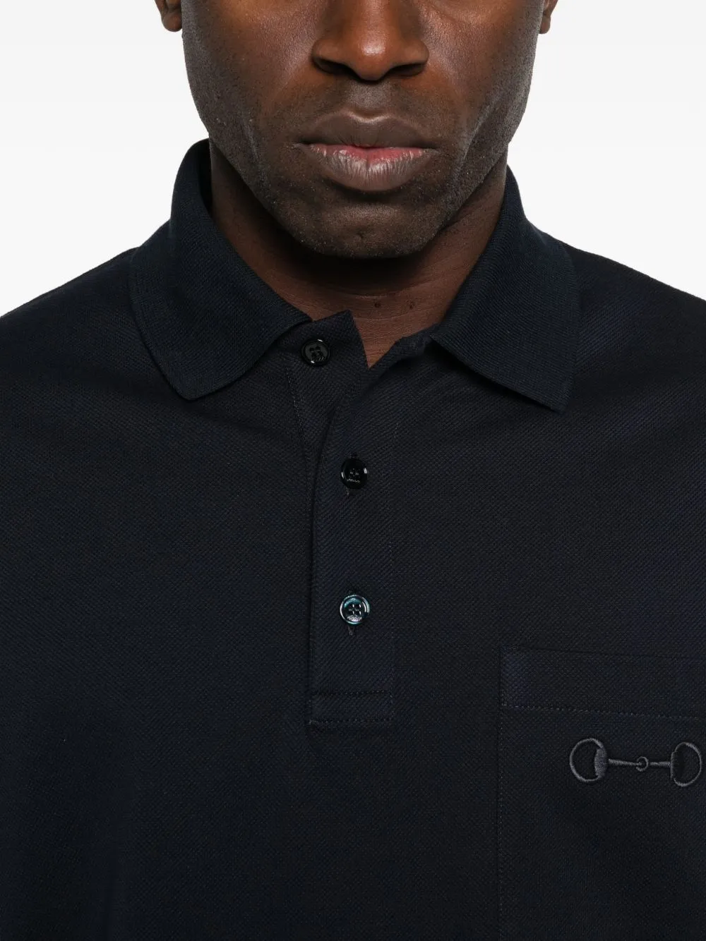 Cotton Polo Shirt sold by Wanan Luxury product image thumbnail 3
