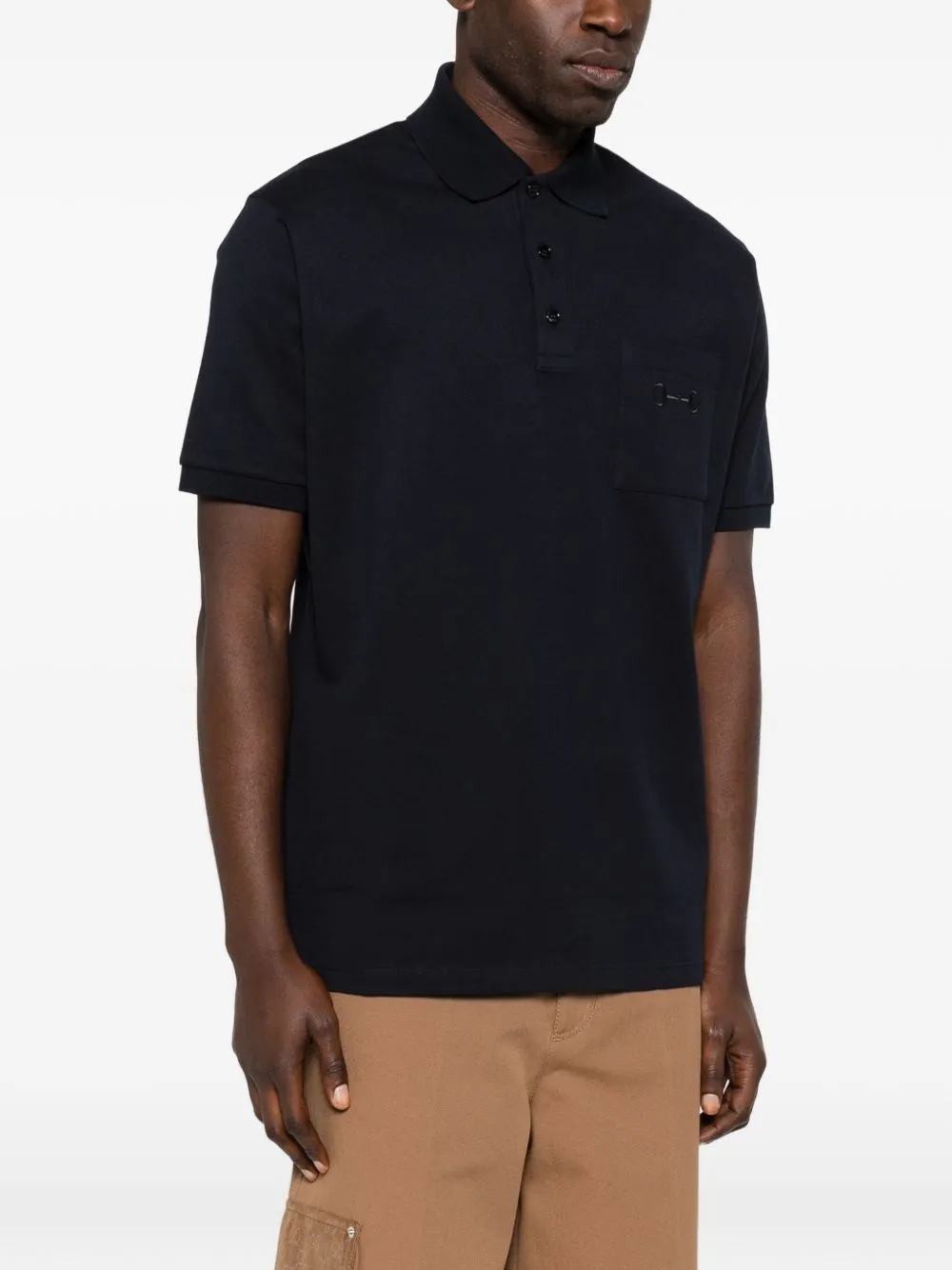 Cotton Polo Shirt sold by Wanan Luxury product image thumbnail 5
