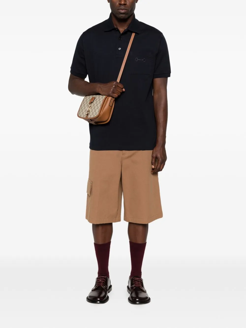 Cotton Polo Shirt sold by Wanan Luxury product image thumbnail 2