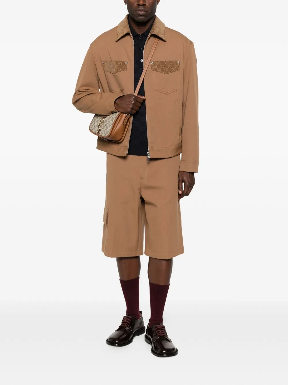 Jackets Brown sold by Wanan Luxury product image thumbnail 2