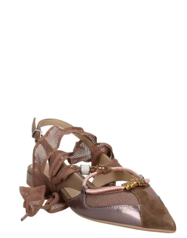 Flat Shoes Brown made by Pinko