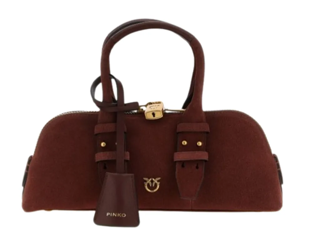 Bags Burgundy Oro made by Pinko