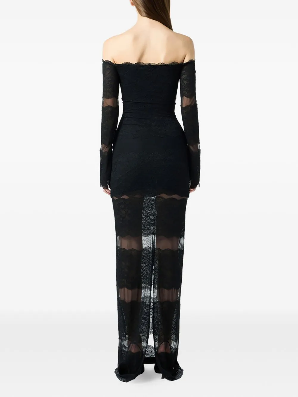 Dresses Blacks And Greys sold by Wanan Luxury product image thumbnail 2