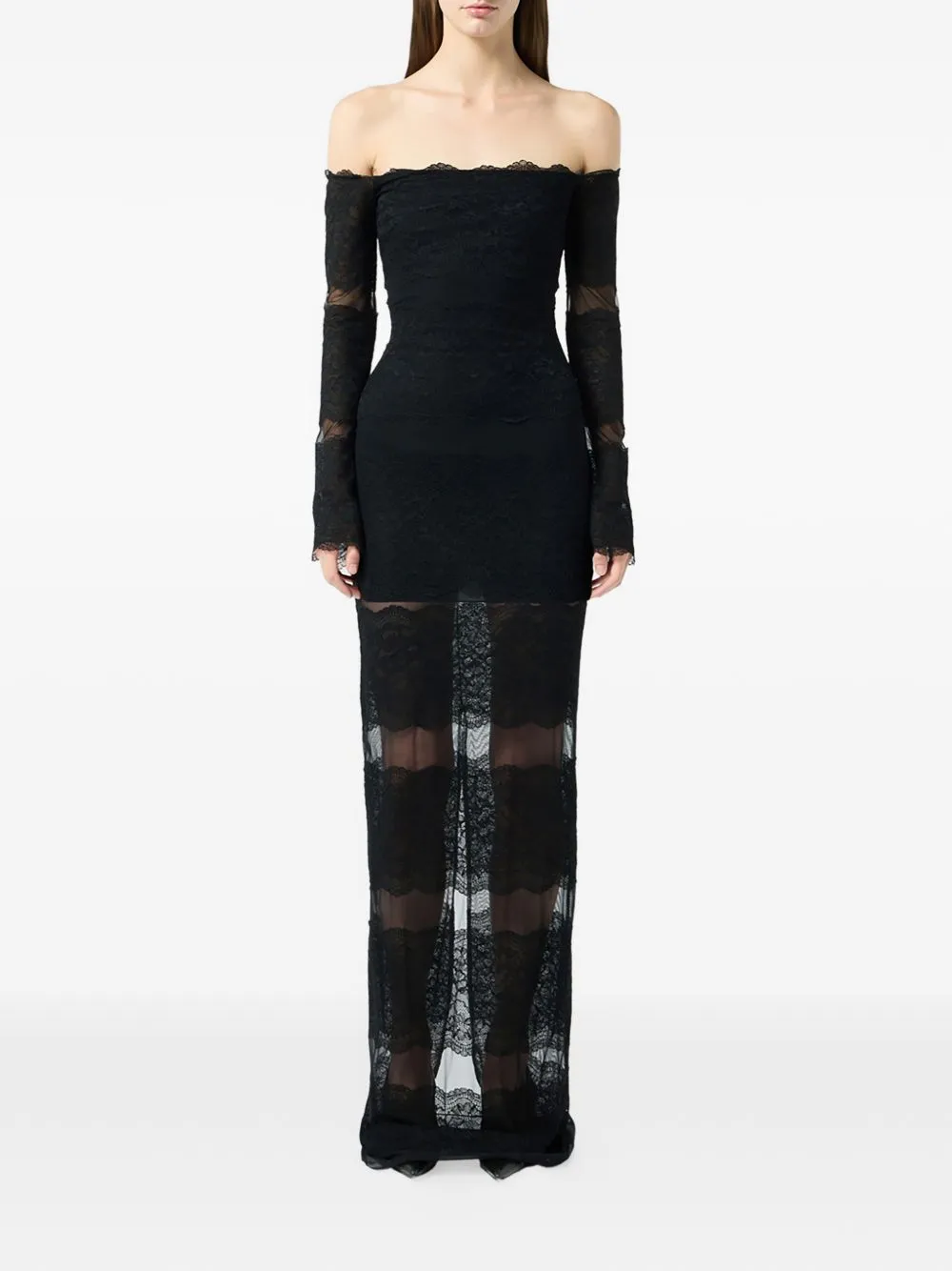 Dresses Blacks And Greys sold by Wanan Luxury product image thumbnail 4