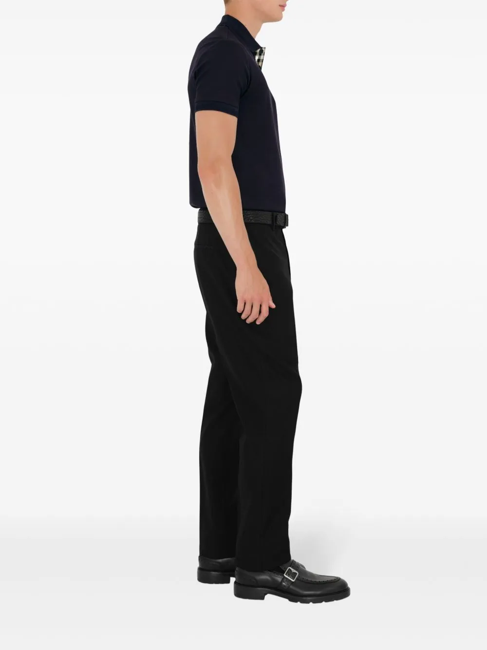 T-Shirts And Polos Coal Blue sold by Wanan Luxury product image thumbnail 3