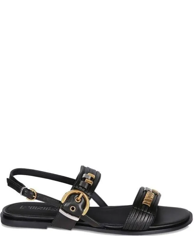 Flat Shoes Blacks And Greys made by Pinko