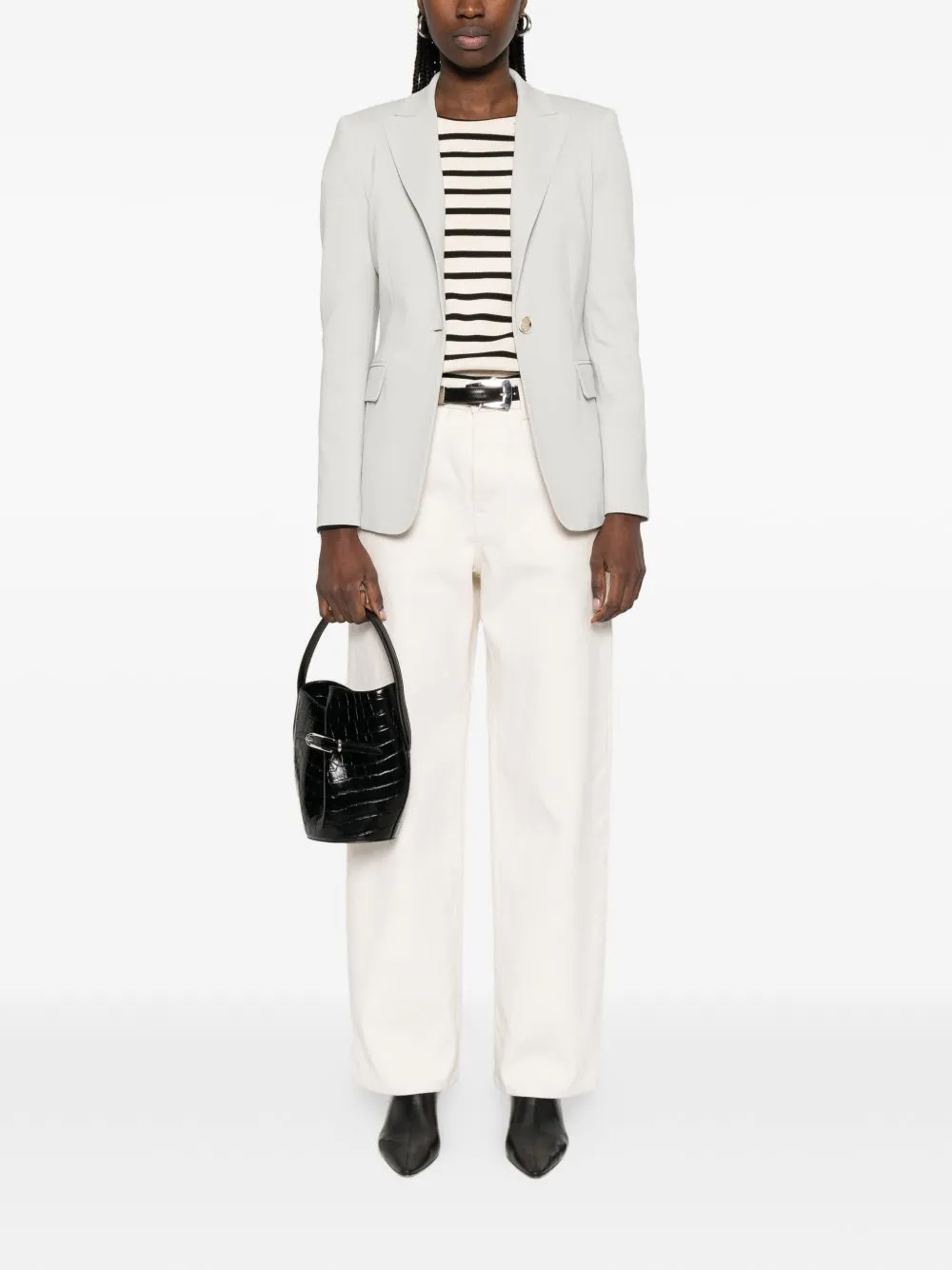 Jackets Blacks And Greys sold by Wanan Luxury product image thumbnail 2