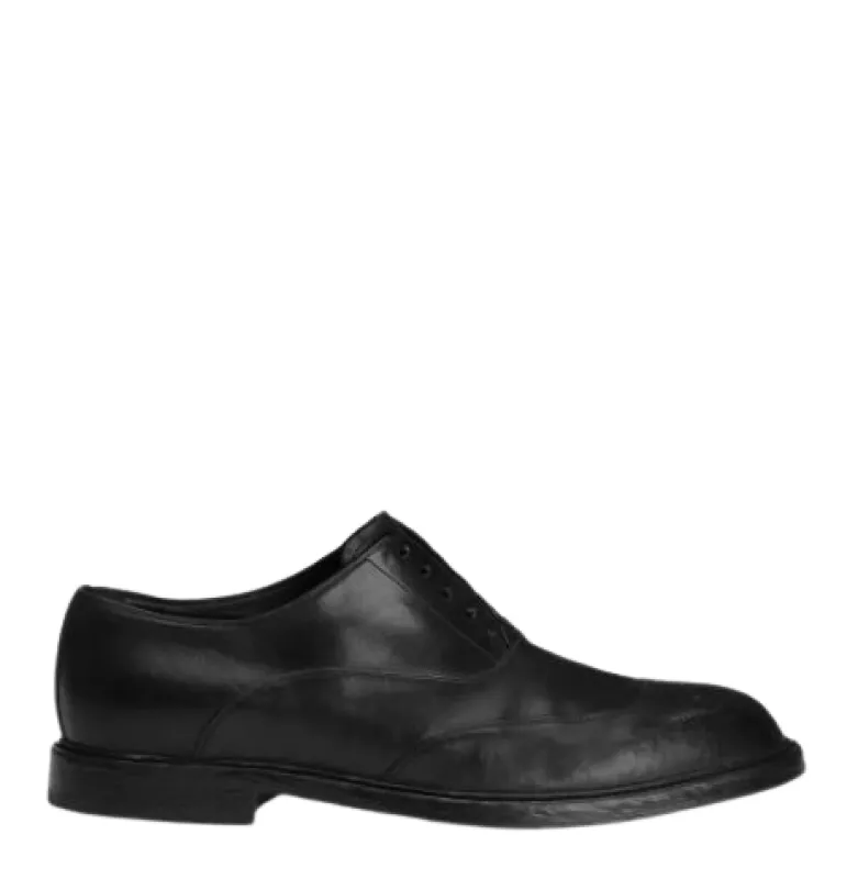 Flat Shoes Blacks And Greys made by Dolce & Gabanna