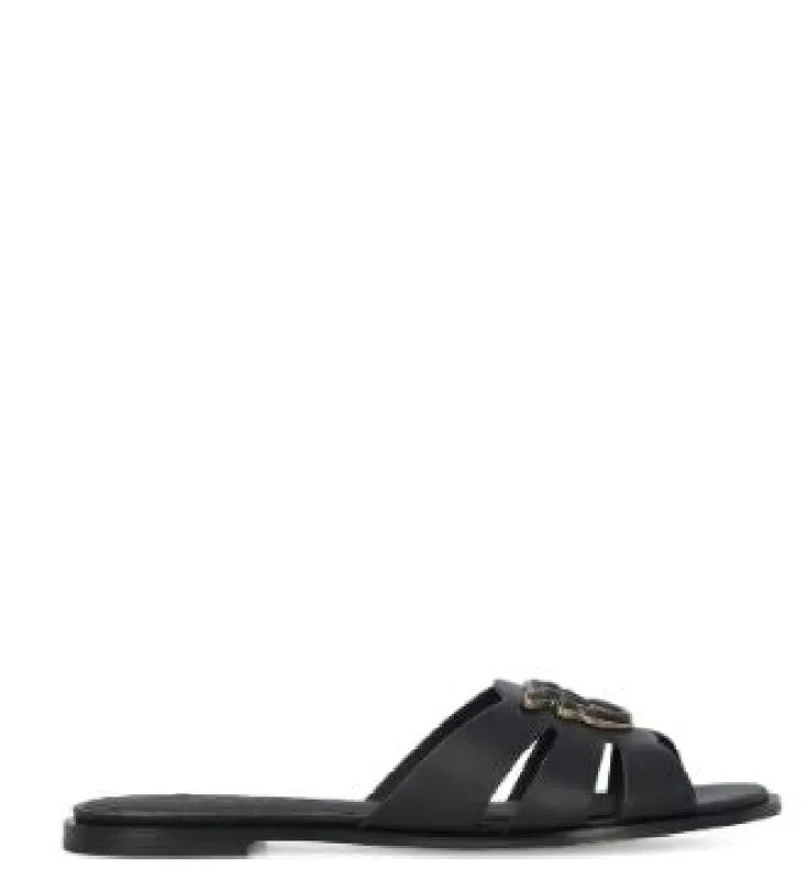 Flat Shoes Blacks And Greys made by Pinko