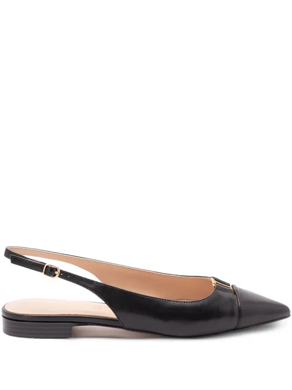 Flat Shoes Blacks And Greys made by Twinset