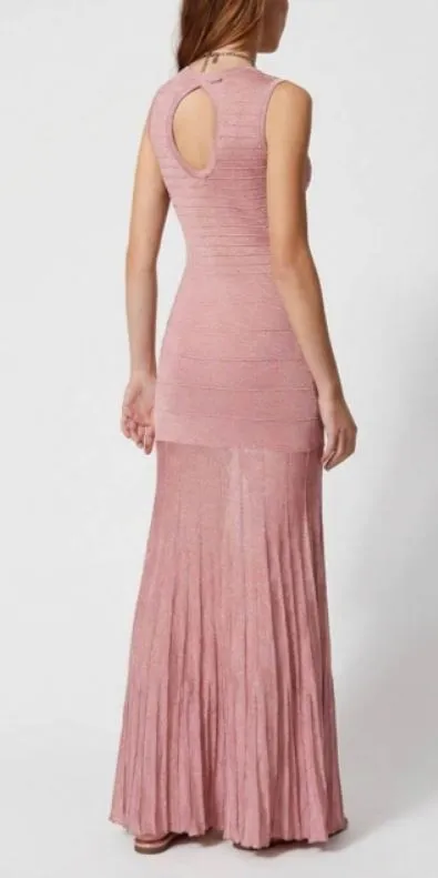 Dresses Cashmere Rose Lurex sold by Wanan Luxury product image thumbnail 3