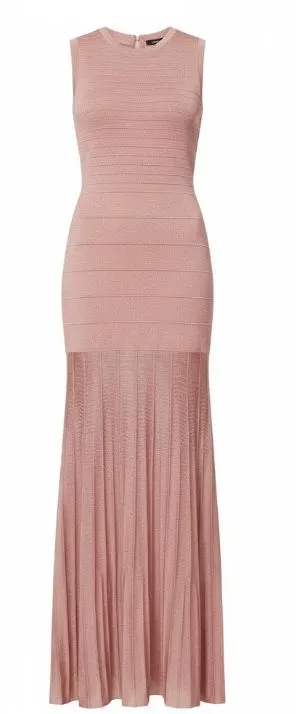 Dresses Cashmere Rose Lurex sold by Wanan Luxury