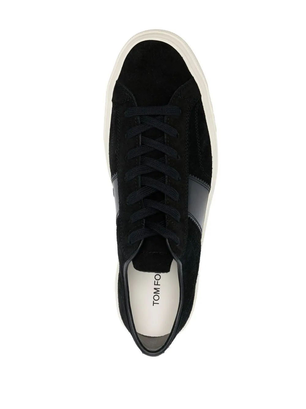 Flat Shoes Black/Cream sold by Wanan Luxury product image thumbnail 4