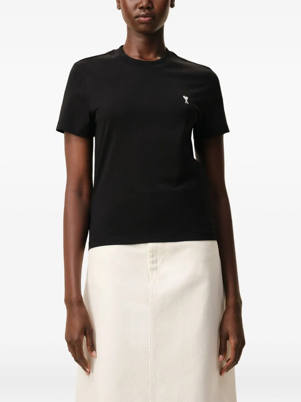 T-Shirts And Polos Noir/Blanc Creme sold by Wanan Luxury product image thumbnail 4