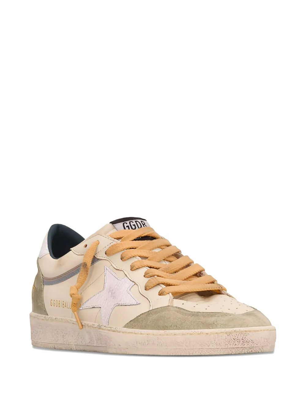 Flat Shoes White/Nut Green sold by Wanan Luxury product image thumbnail 3