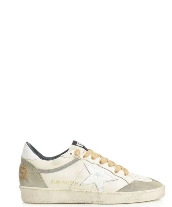 Flat Shoes White/Nut Green sold by Wanan Luxury