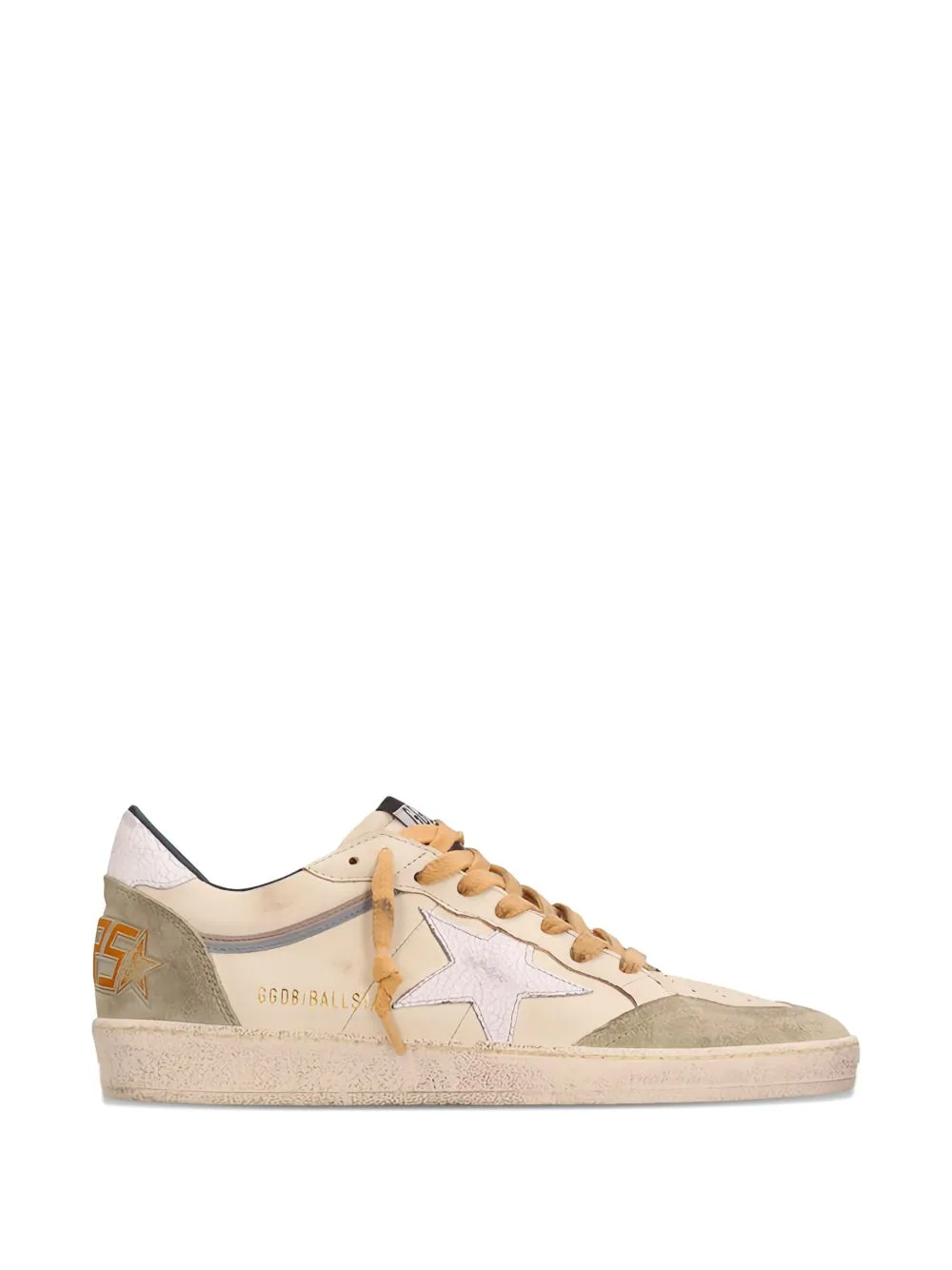 Flat Shoes White/Nut Green sold by Wanan Luxury product image thumbnail 5