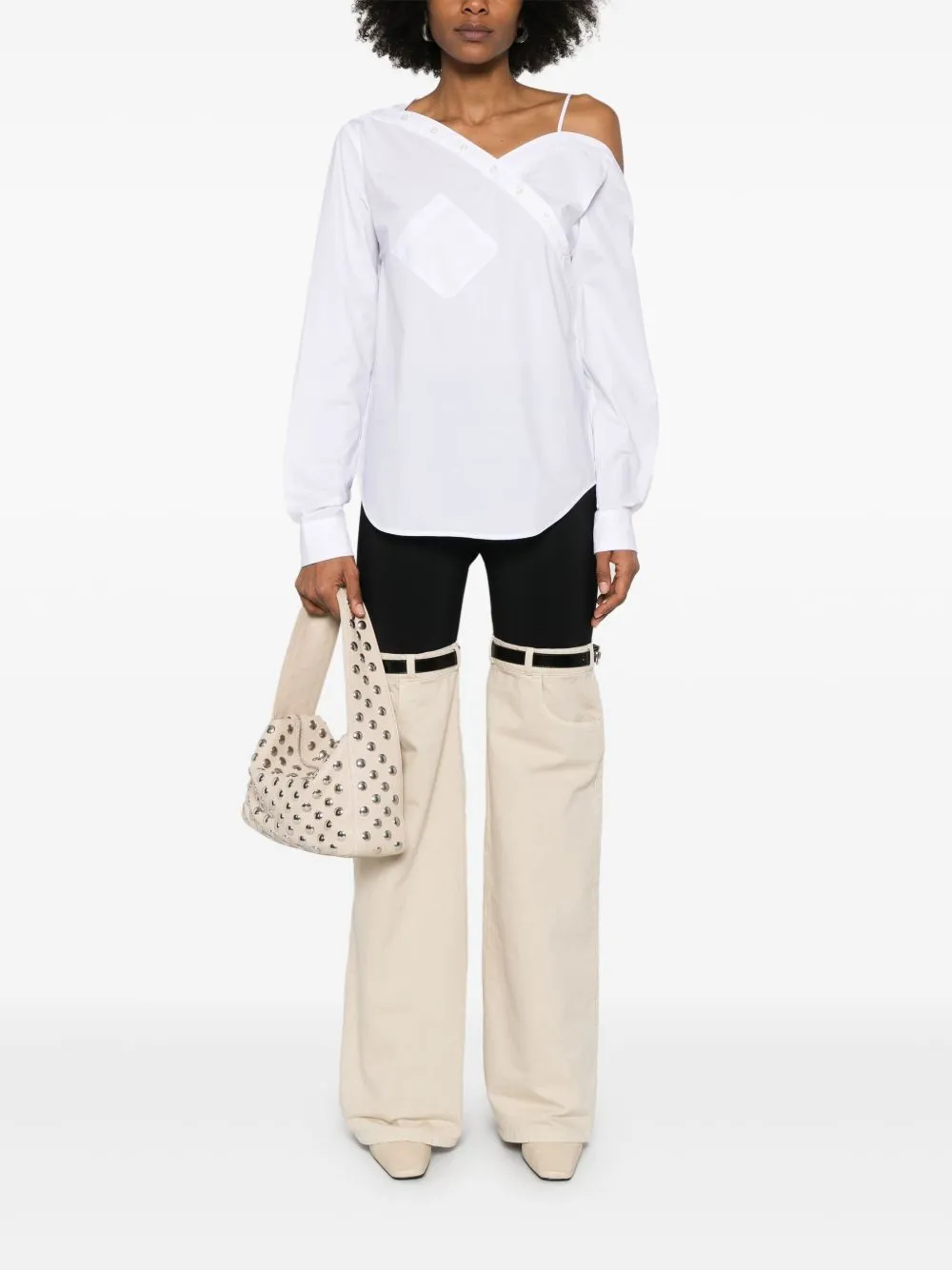 Shirts Light And Natural sold by Wanan Luxury product image thumbnail 3