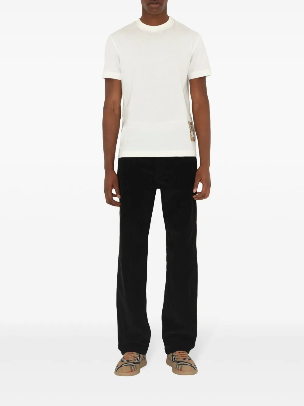 T-Shirts And Polos Chalk sold by Wanan Luxury product image thumbnail 4